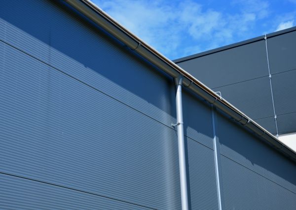 Commercial Gutter Replacement in Southern Pines