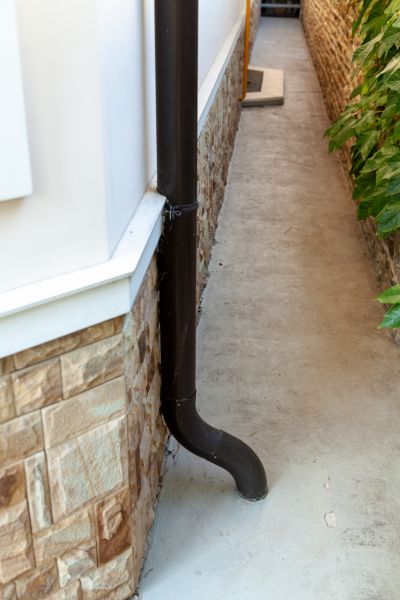 Underground Gutter Service in Southern Pines