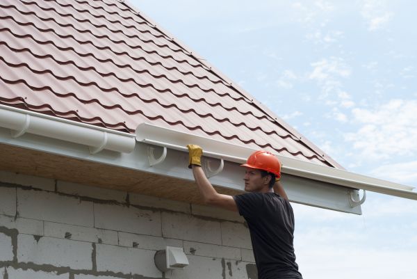 Rain Gutter Repair in Southern Pines