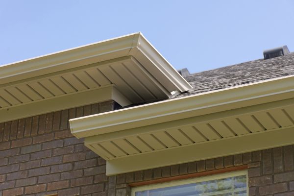 Aluminum Gutters Installation in Southern Pines