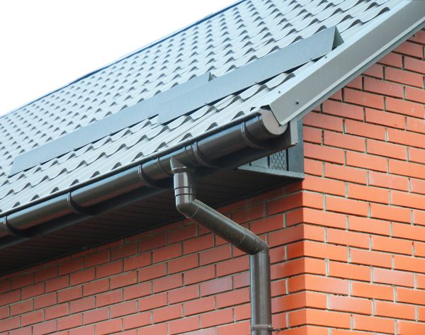 Roof Downspout Installation in Southern Pines