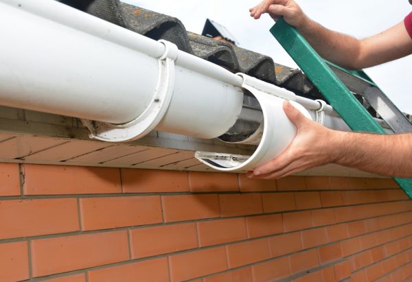 Gutter Seam Repair in Southern Pines