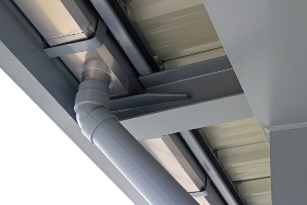 Gutter Downspout Installation in Southern Pines