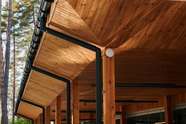 Porch Gutter Installation in Southern Pines