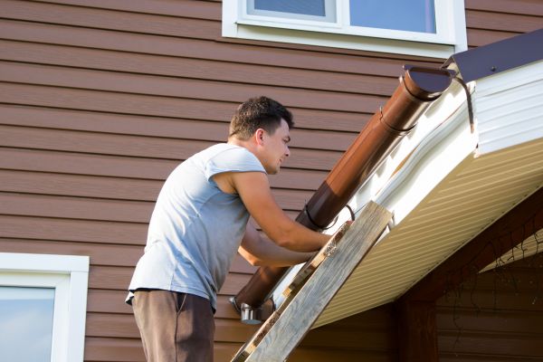 Porch Gutter Replacement in Southern Pines