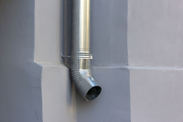 Aluminum Gutter Replacement in Southern Pines