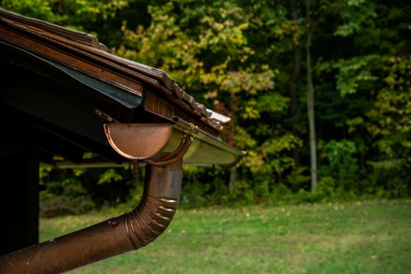 Copper Gutter Replacement in Southern Pines