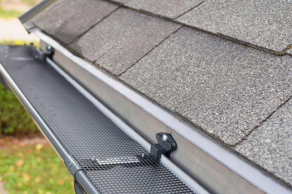 Covered Gutter Installation in Southern Pines