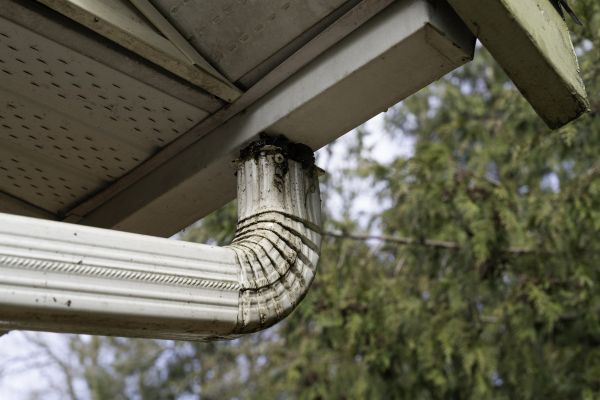 Roof Drain Replacement in Southern Pines