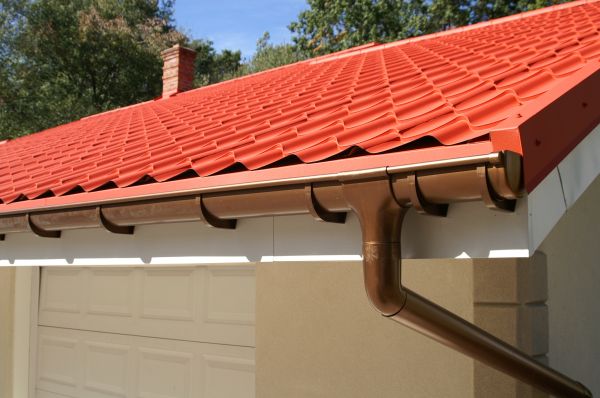 Barn Gutter Replacement in Southern Pines