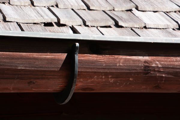 Wooden Gutter Replacement in Southern Pines