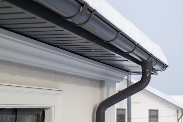 Pvc Gutter Installation in Southern Pines