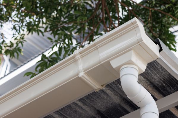 House Gutter Installation in Southern Pines