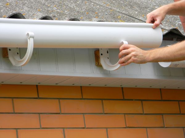 Half Round Gutter Installation in Southern Pines