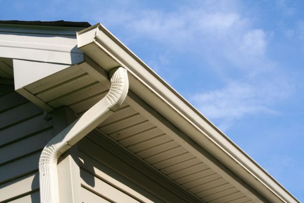 Roof Gutters Installation in Southern Pines