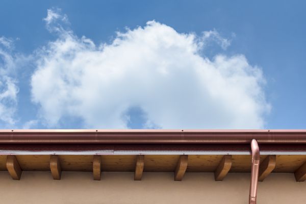 Copper Gutter Installation in Southern Pines