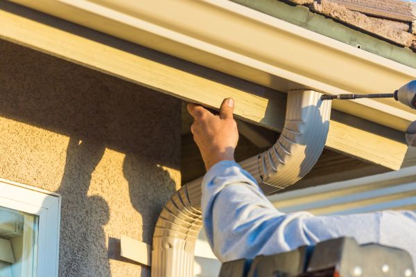 Aluminum Rain Gutter Service in Southern Pines