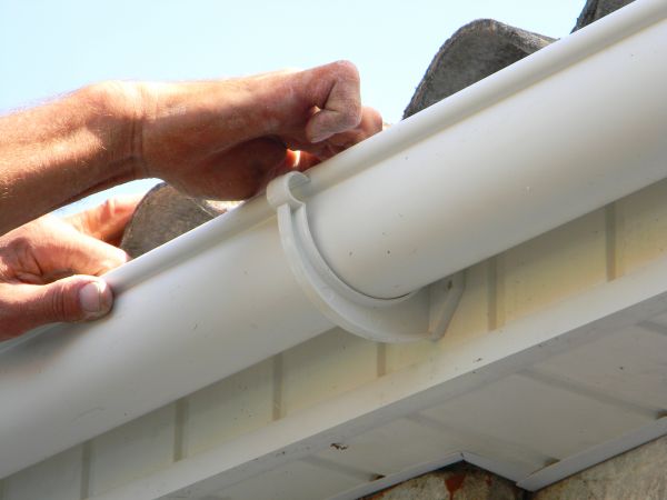 Plastic Gutter Repair in Southern Pines