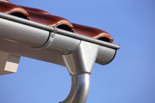 Steel Gutter Installation in Southern Pines