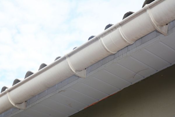 Plastic Gutter Installation in Southern Pines