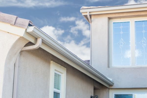 Continuous Gutter Installation in Southern Pines