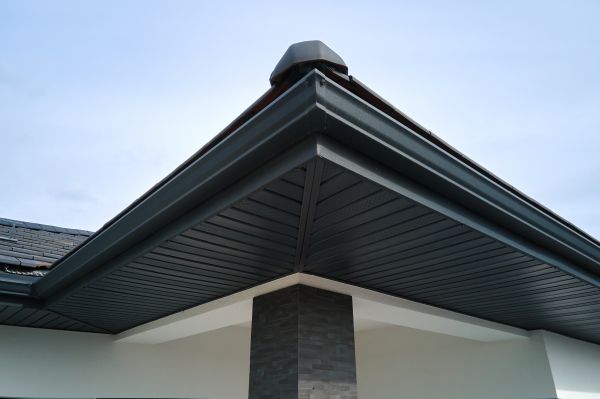 Steel Rain Gutter Installation in Southern Pines