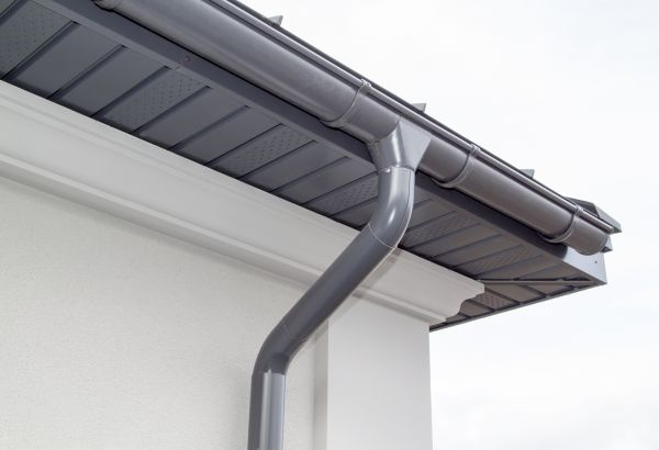 Patio Gutter Installation in Southern Pines