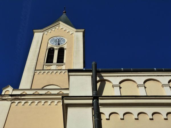 Church Gutter Installation in Southern Pines