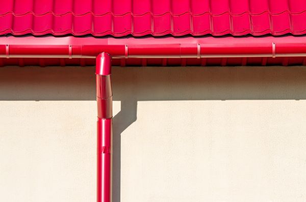 Downspout Reattachment in Southern Pines
