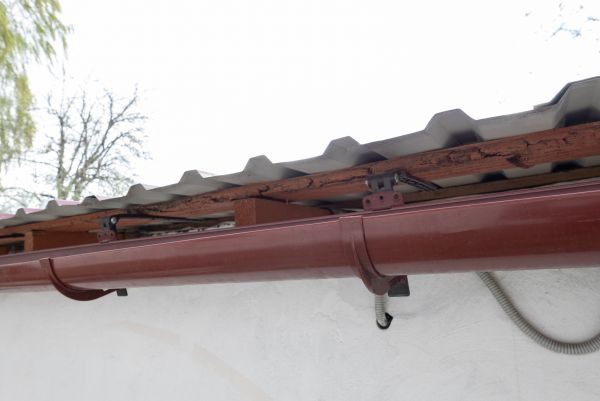 Round Gutters Installation in Southern Pines