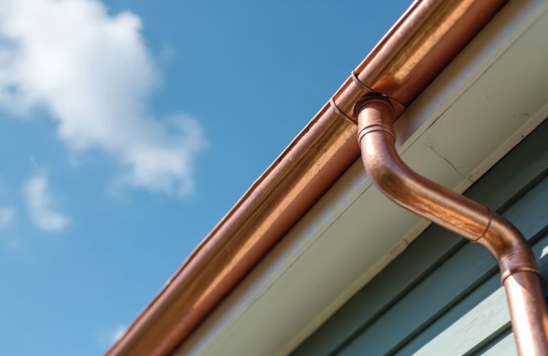 Copper Gutter Service
