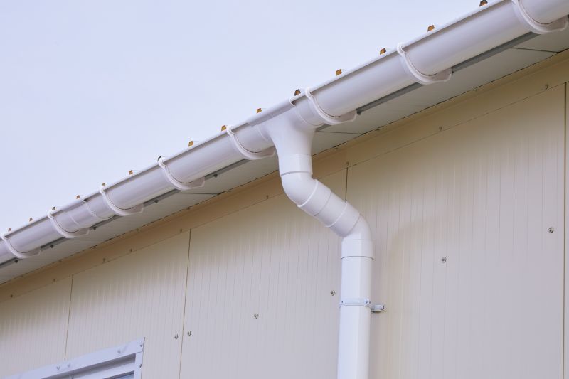 Pvc Gutter Installation detail