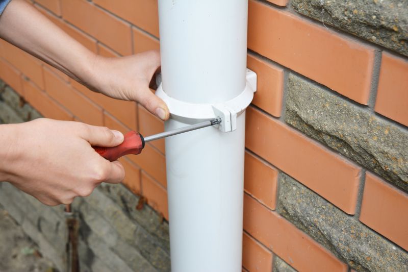 Pvc Gutter Repair detail