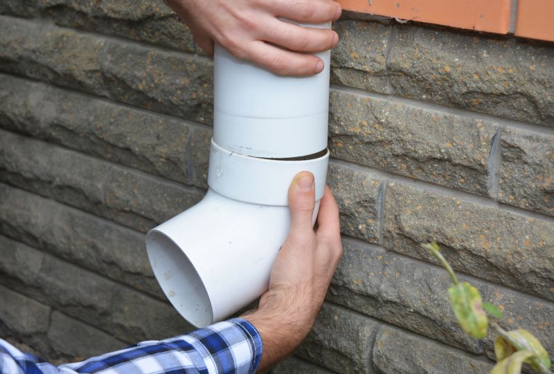 Pvc Gutter Repair detail