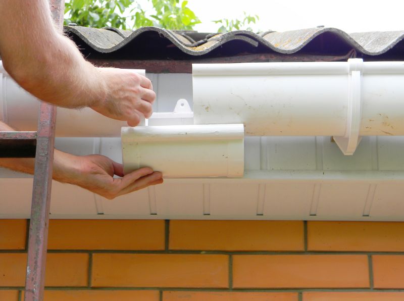 Pvc Gutter Repair detail